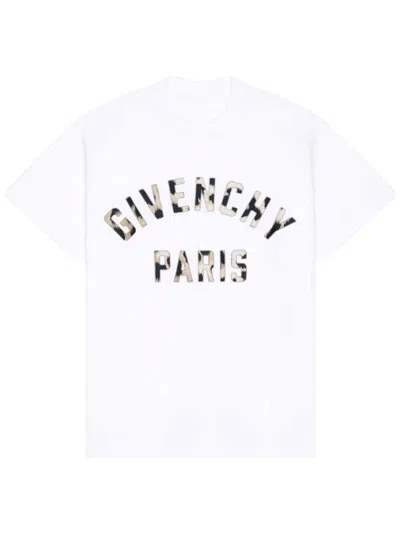 Givenchy Short-sleeved T-shirt In White