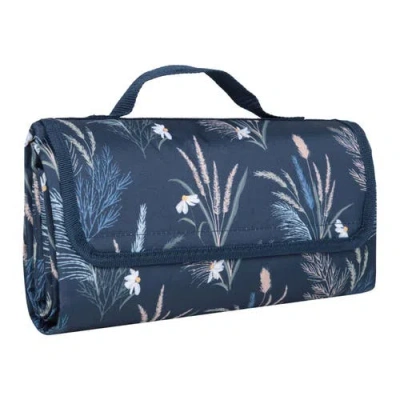 Mountain Warehouse Patterned Picnic Mat In Blue