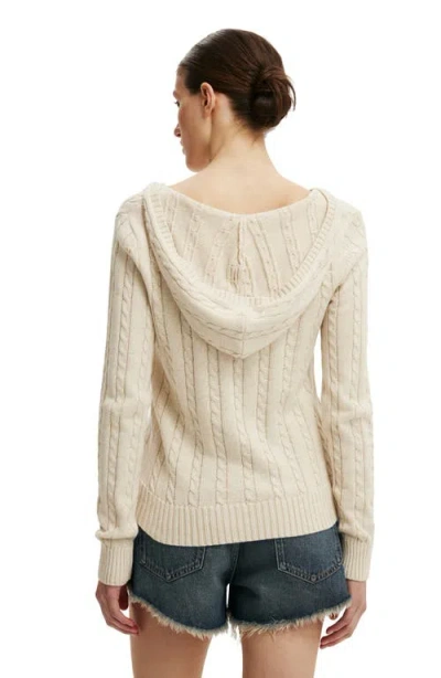 Cotton:on Cotton V Neck Pullover In Neutral