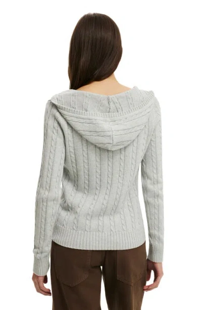 Cotton:on Cotton V Neck Pullover In Gray