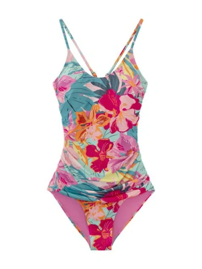 Nani Ruched One Piece In Multi