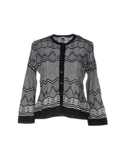 M Missoni Cardigan In Black