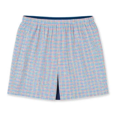 Florence Eiseman Plaid Skort In Blue