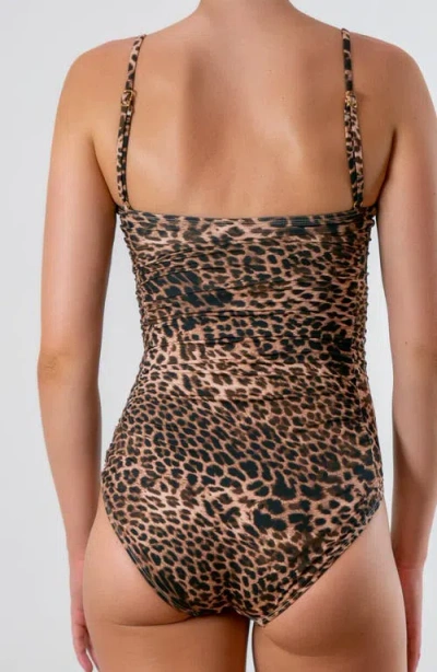 Hermoza Lupe One Piece Swimsuit In Multi