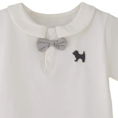 Banblu Dog Bow Set In Multi