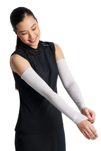 Coolibar Performance Arm Sleeves In Black