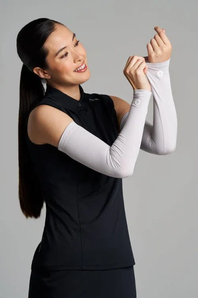Coolibar Performance Arm Sleeves In Black