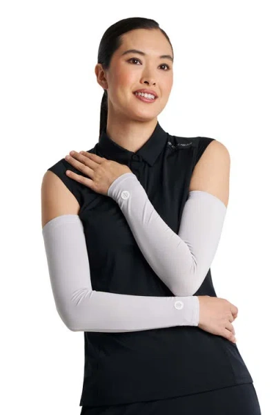 Coolibar Performance Arm Sleeves In Black