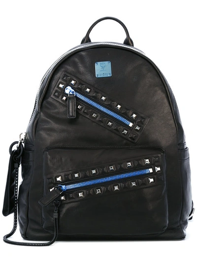 Mcm Big Zip Backpack