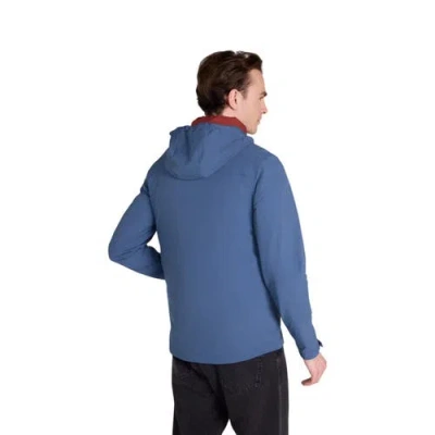 Animal Torino Packable Soft Shell Jacket In Blue