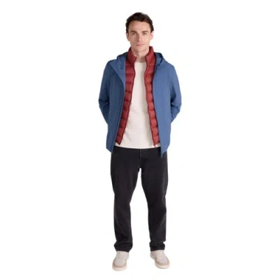 Animal Torino Packable Soft Shell Jacket In Blue