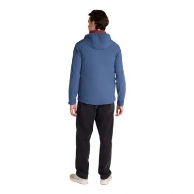 Animal Torino Packable Soft Shell Jacket In Blue