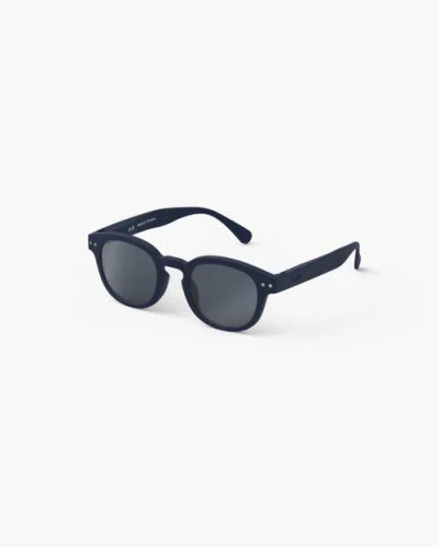 Izipizi #c Navy Blue Polarized In Blue