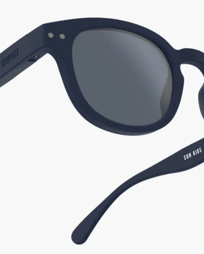 Izipizi #c Navy Blue Polarized In Blue