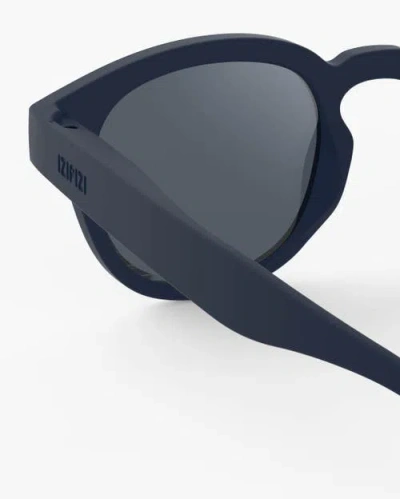 Izipizi #c Navy Blue Polarized In Blue