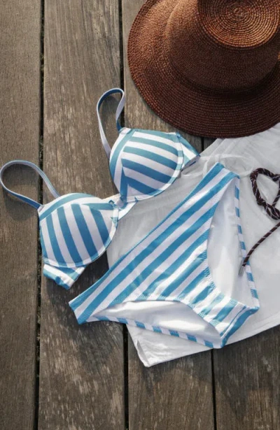 Pepper Classic Bikini Bottom In Blue