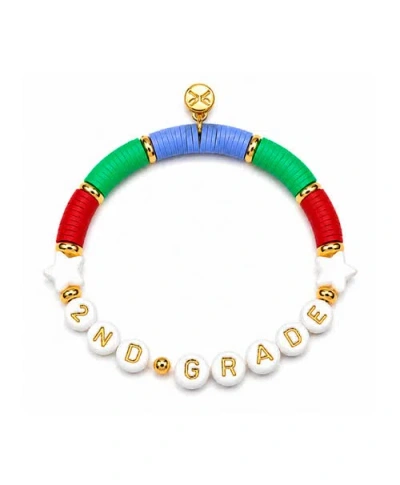 Bits & Bows Second Grade Bracelet In Multi