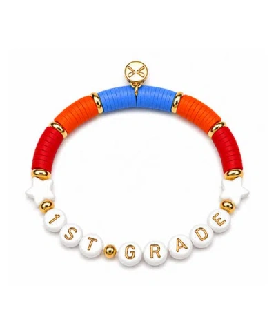 Bits & Bows First Grade Bracelet In Multi