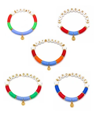 Bits & Bows Pre-k Bracelet In Multi