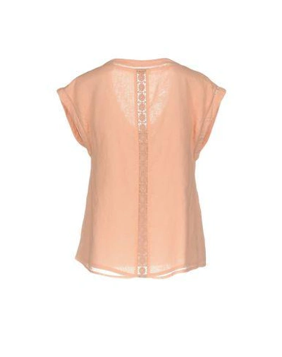 Shop Intropia Blouses In Pink