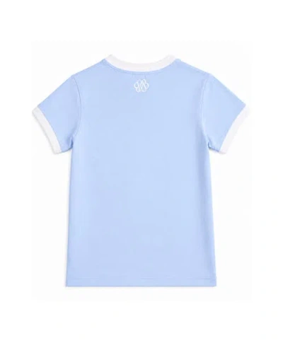 Bits & Bows 3rd Grade Crewneck T-shirt In Blue