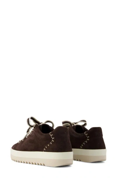 Toms Rea Platform Sneaker In Brown
