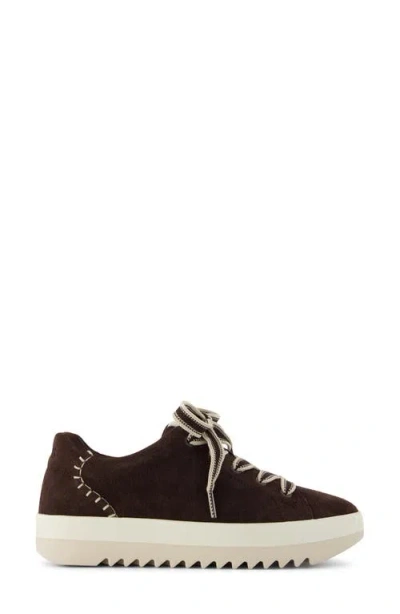 Toms Rea Platform Sneaker In Brown