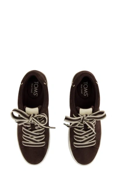Toms Rea Platform Sneaker In Brown