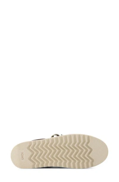Toms Rea Platform Sneaker In Brown