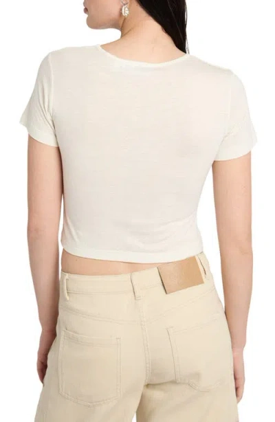 Muse Assembly Shell Graphic Tee In White