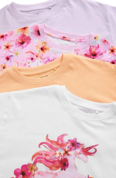 Next Four-pack Graphic Tees In Multi