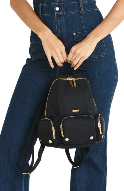 Hammitt Hunter Medium Nylon Cargo Backpack In Black