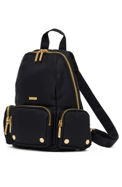 Hammitt Hunter Medium Nylon Cargo Backpack In Black