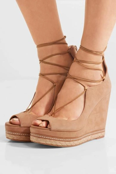 Shop Sam Edelman Harriet Suede Espadrille Wedge Sandals