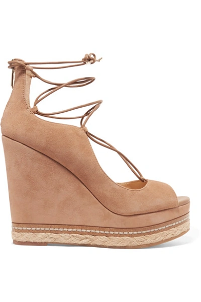 Shop Sam Edelman Harriet Suede Espadrille Wedge Sandals