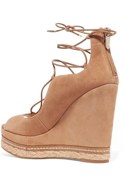 Shop Sam Edelman Harriet Suede Espadrille Wedge Sandals