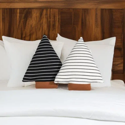 Rian Tricot Pine Pillow In Multi