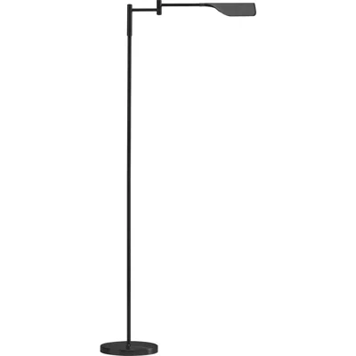 Brightech Leaf Led Floor Lamp In Black