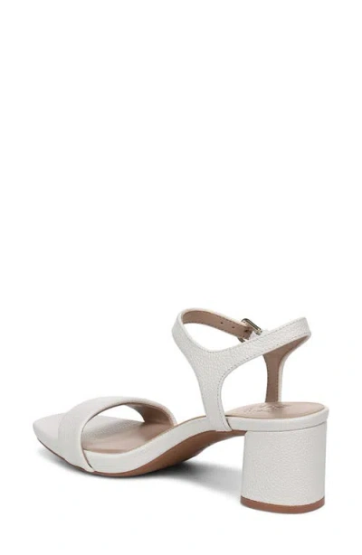 Naturalizer Izzy Ankle Strap Sandal In White