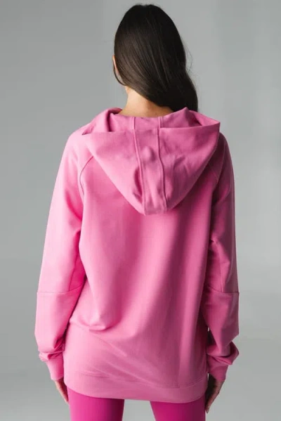 Vitality Studio Uni Hoodie In Pink