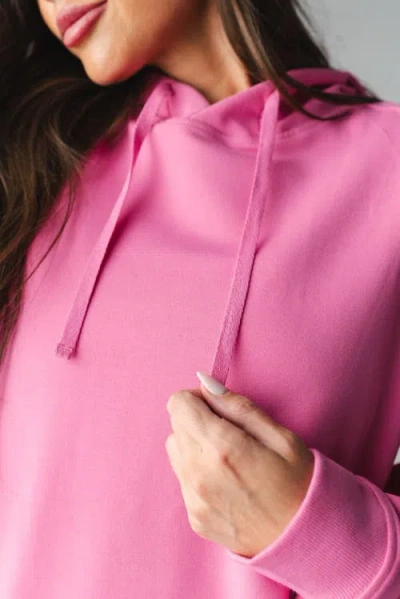 Vitality Studio Uni Hoodie In Pink