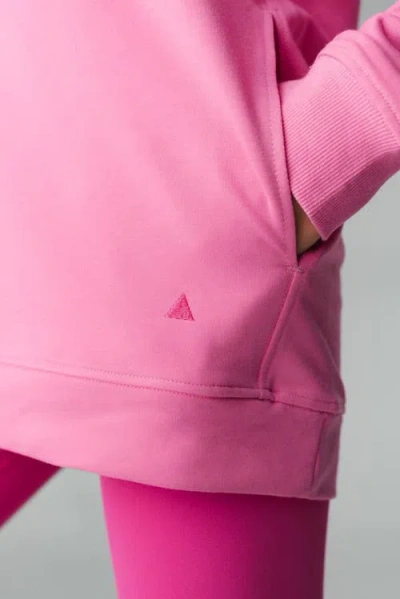 Vitality Studio Uni Hoodie In Pink