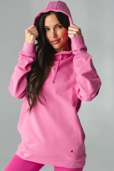 Vitality Studio Uni Hoodie In Pink