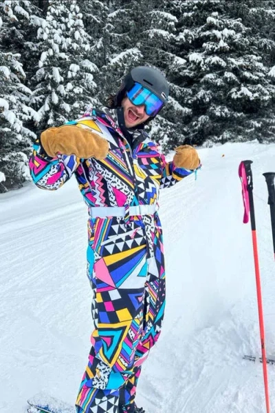 Oosc Ski Suit In Multi