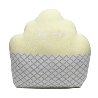 Rian Tricot Cupcake Pillow In Multi