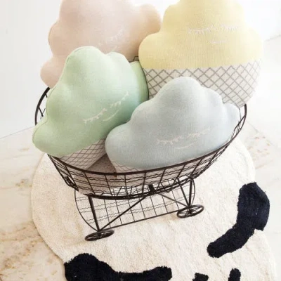 Rian Tricot Cupcake Pillow In Multi