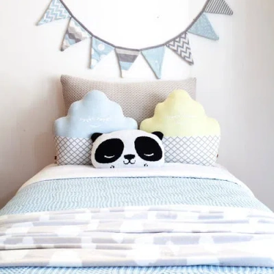 Rian Tricot Cupcake Pillow In Multi