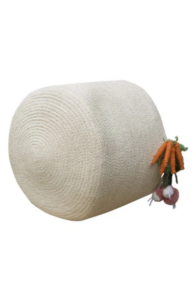 Lorena Canals Veggies Basket In Neutral