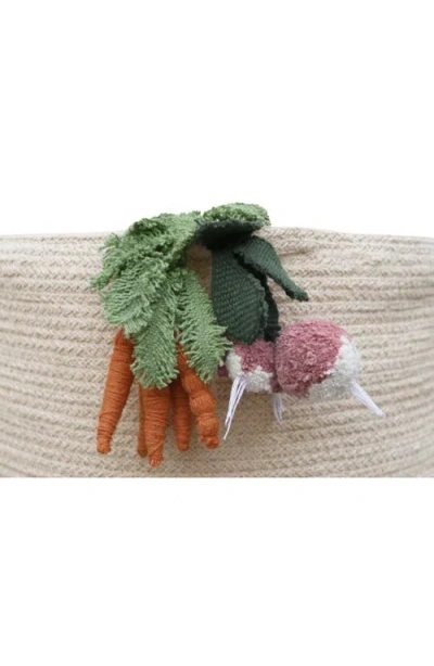 Lorena Canals Veggies Basket In Neutral