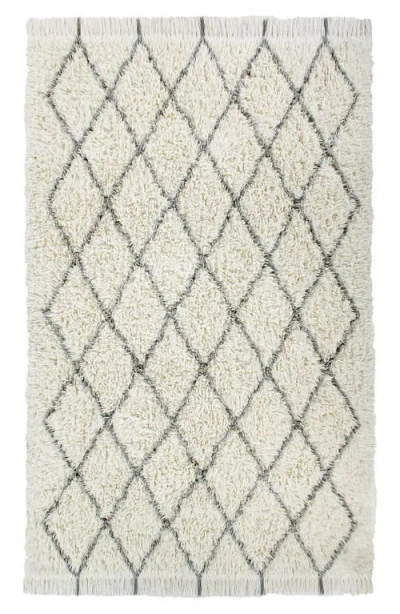 Lorena Canals Berber Washable Wool Rug In Neutral